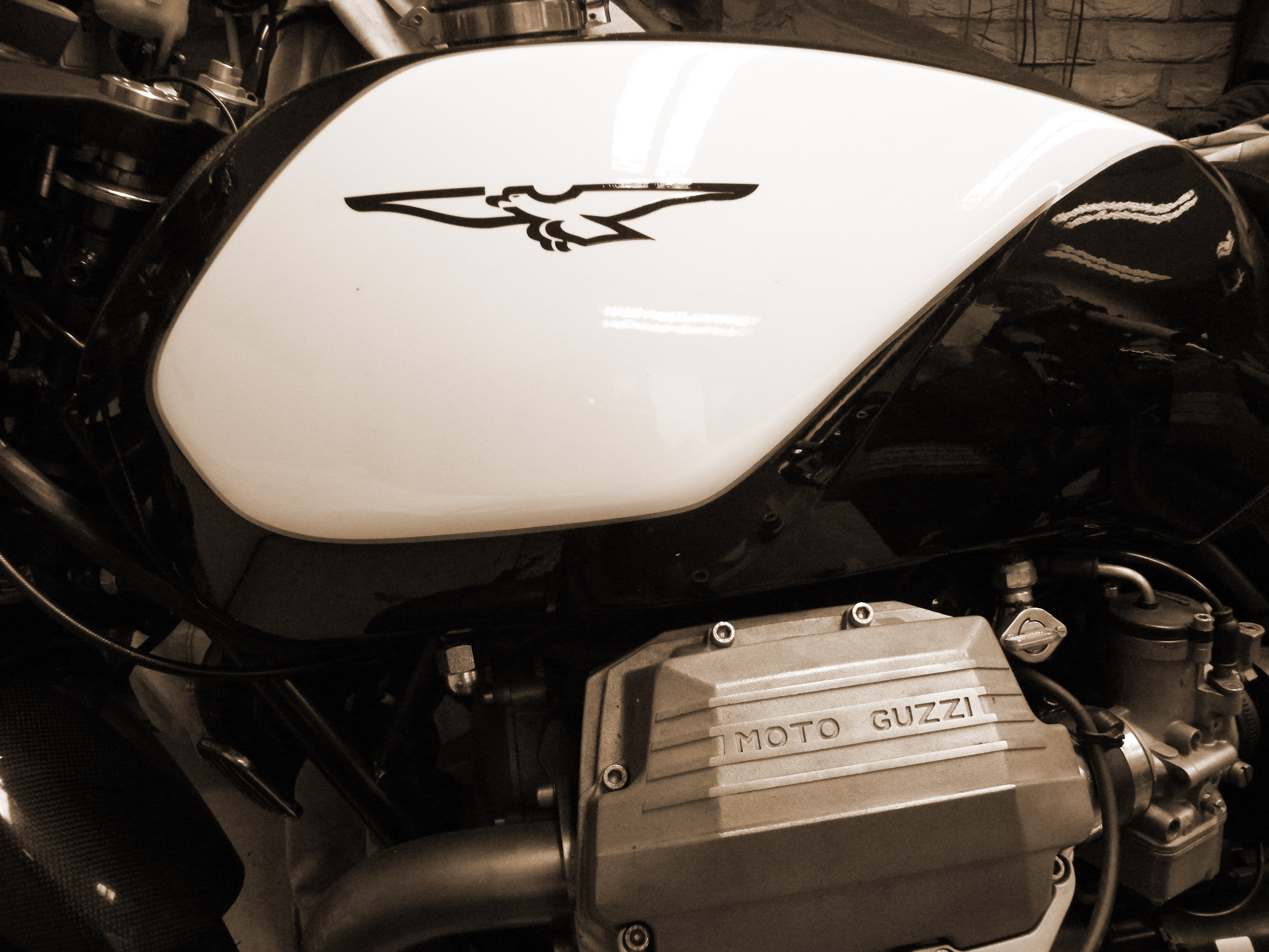 Moto Guzzi SPIII